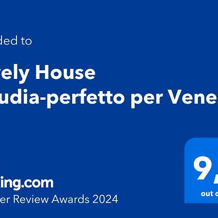 Lovely House Claudia-Perfetto Per Venezia メストレ エクステリア 写真